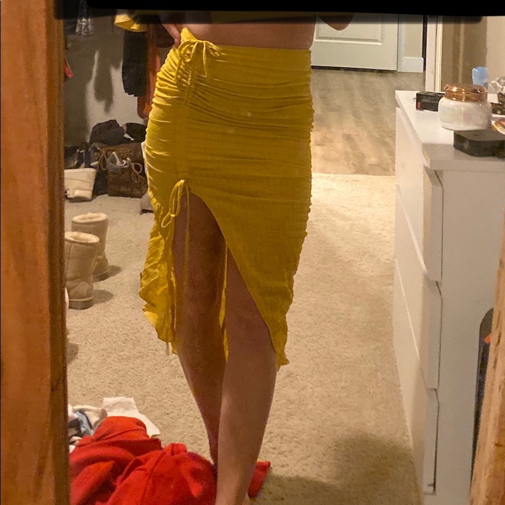 Aritzia Dress - Revolve skirt - Picture 2 of 3